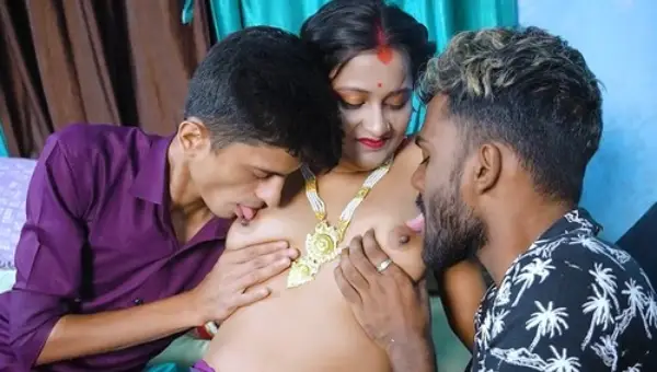 Desi Sister-in-law Sudipa Big Milk 2024 GoddesMahi UNRATED Hindi Hot Short Film