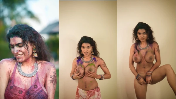 Reshmi R Nair Nude Holi 2024 OnlyFans UNRATED Hindi Hot Full Video